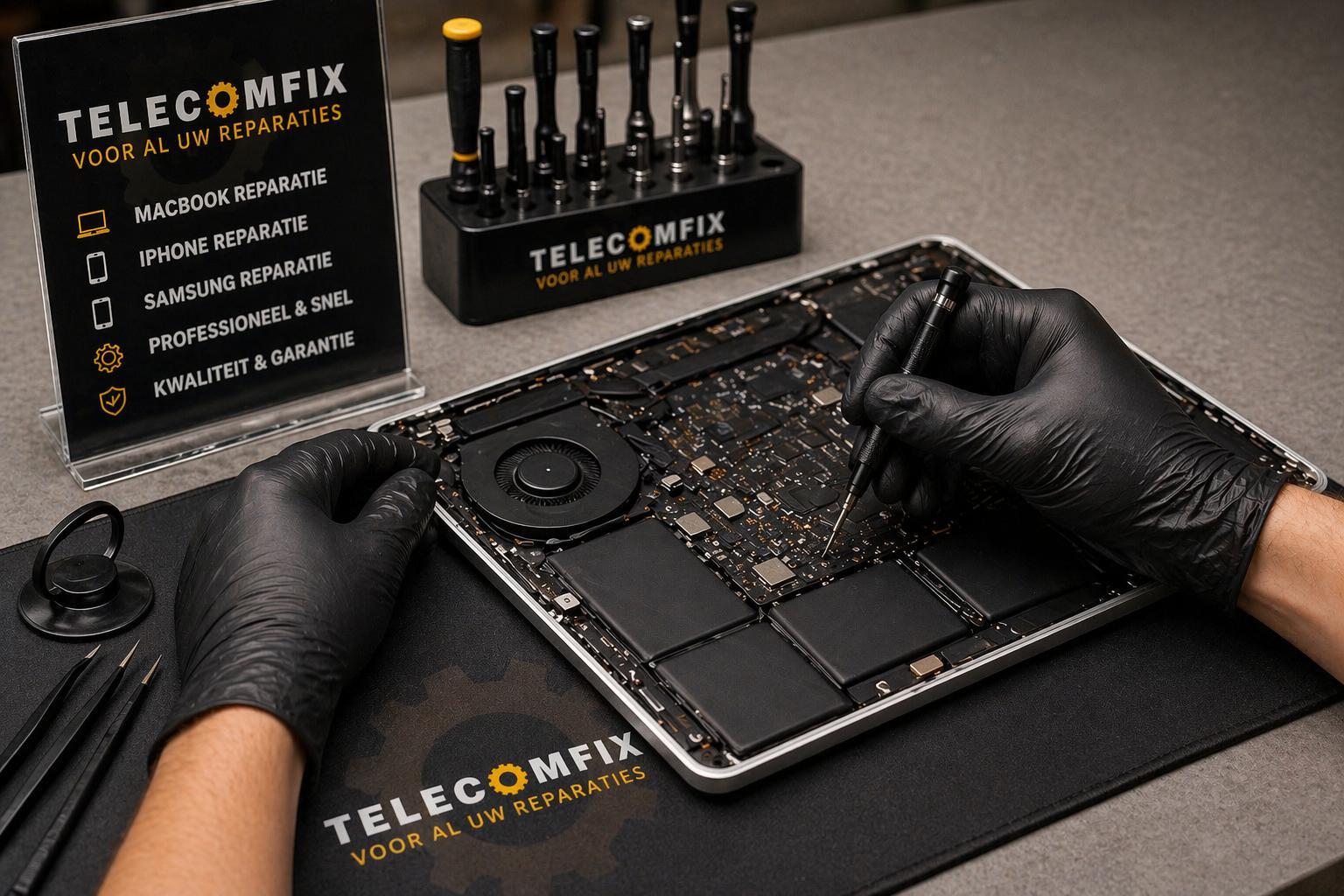 Welkom bij Telecomfix - Dé specialist in smartphone herstellingen